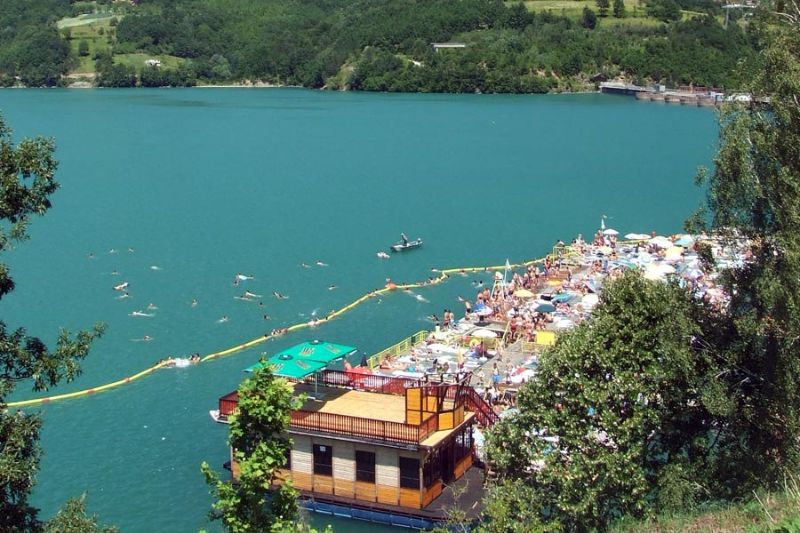 Izleti perućac drina