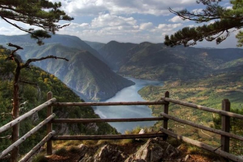 Izleti relax apartmani tara vidikovac banjska stena